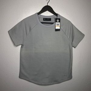 Under Armour Women's Loose Short Sleeve Sweatshirt